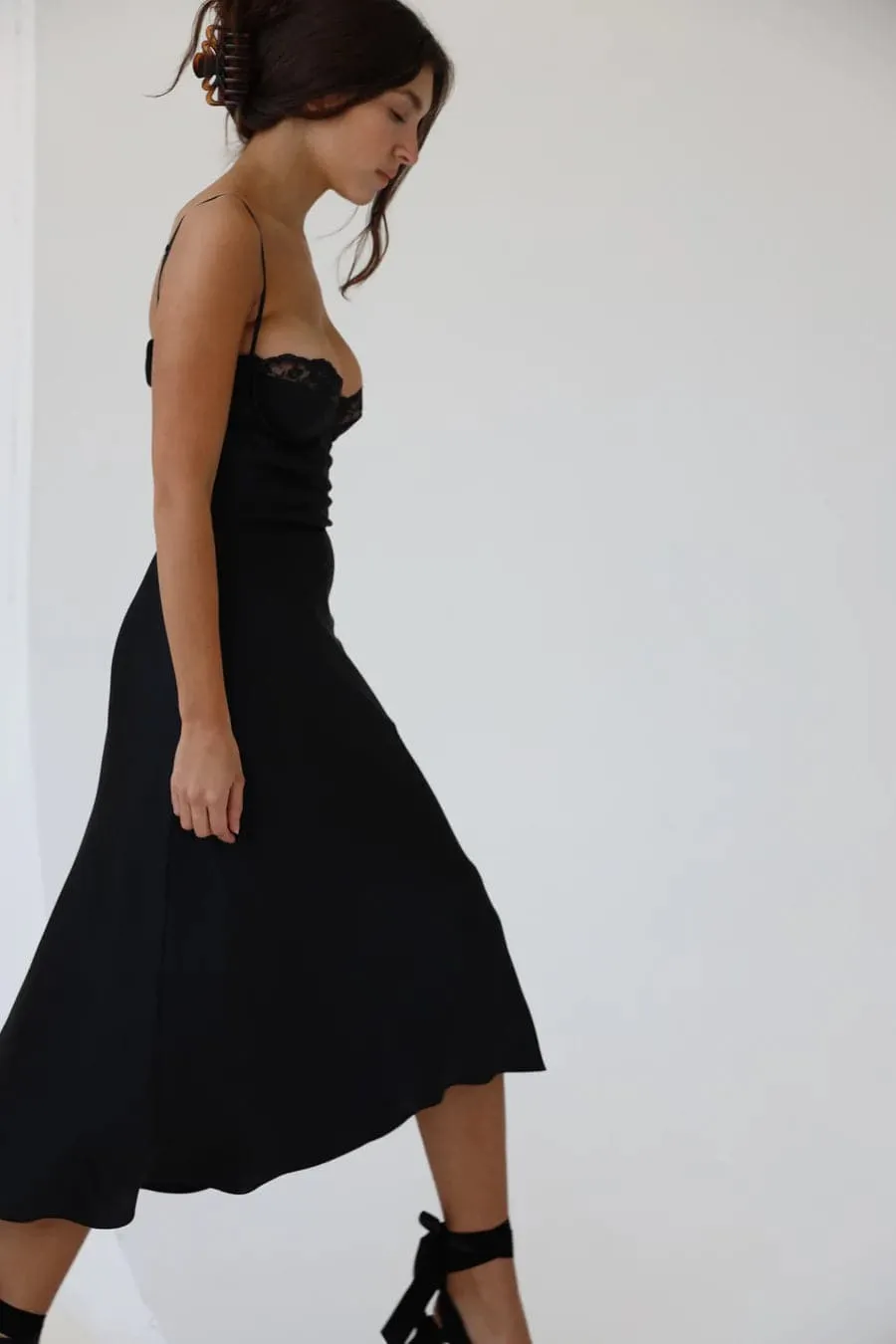 Mirror Palais - Ballet Dress in Noir