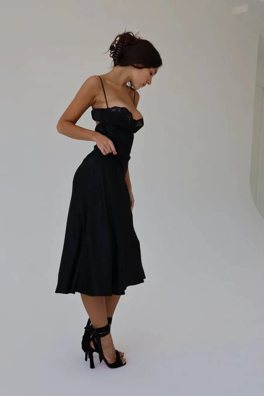 Mirror Palais - Ballet Dress in Noir