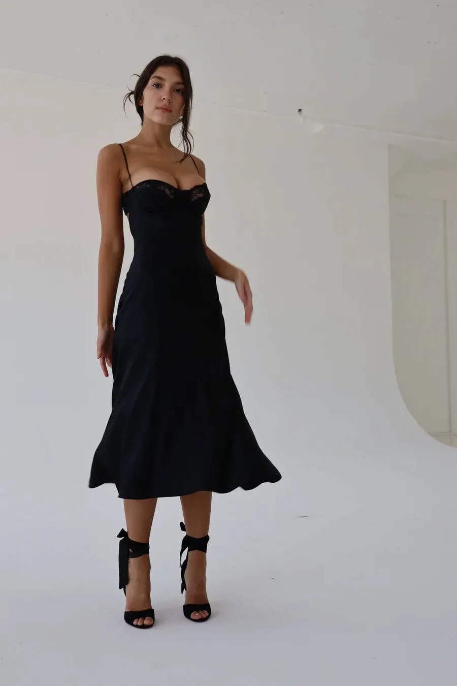 Mirror Palais - Ballet Dress in Noir