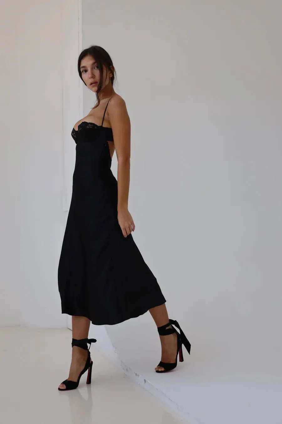 Mirror Palais - Ballet Dress in Noir