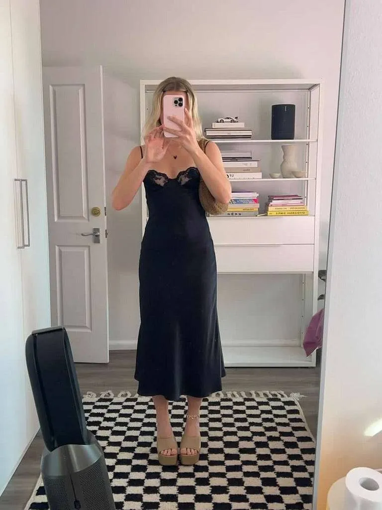 Mirror Palais - Ballet Dress in Noir