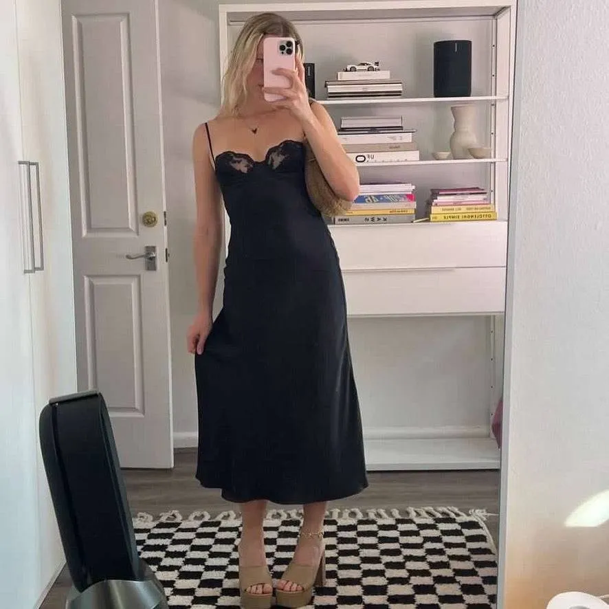 Mirror Palais - Ballet Dress in Noir