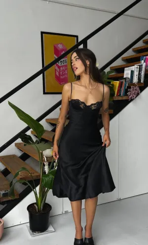 Mirror Palais - Ballet Dress in Noir