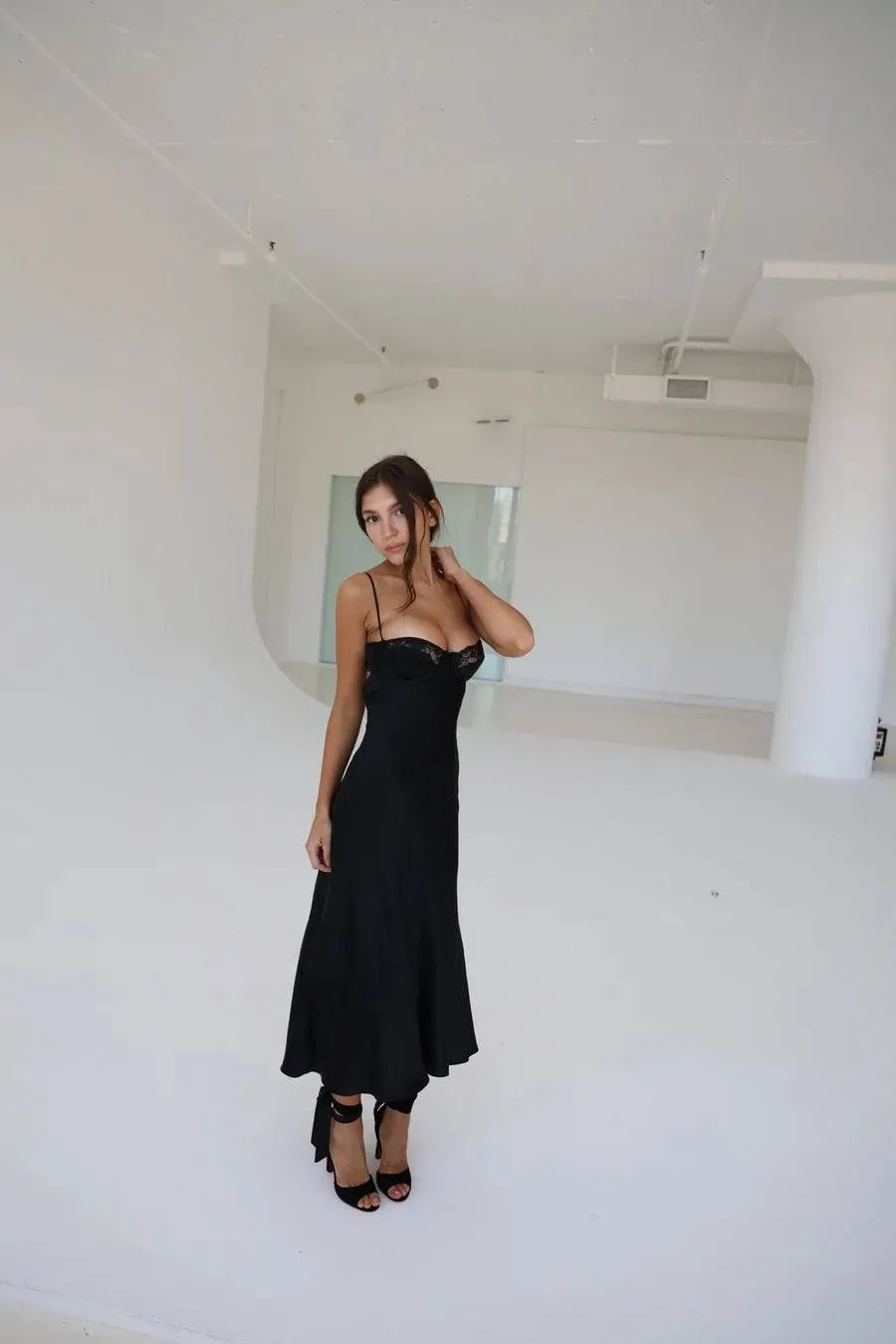 Mirror Palais - Ballet Dress in Noir