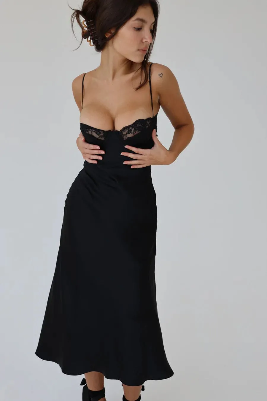 Mirror Palais - Ballet Dress in Noir