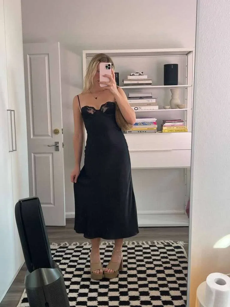 Mirror Palais - Ballet Dress in Noir