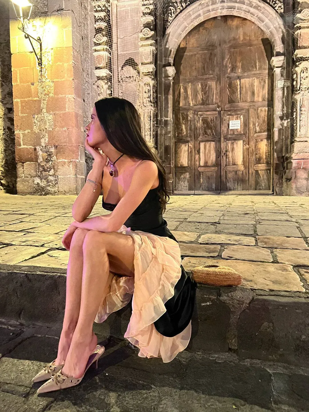 Mirror Palais - Ballet Dress in Noir