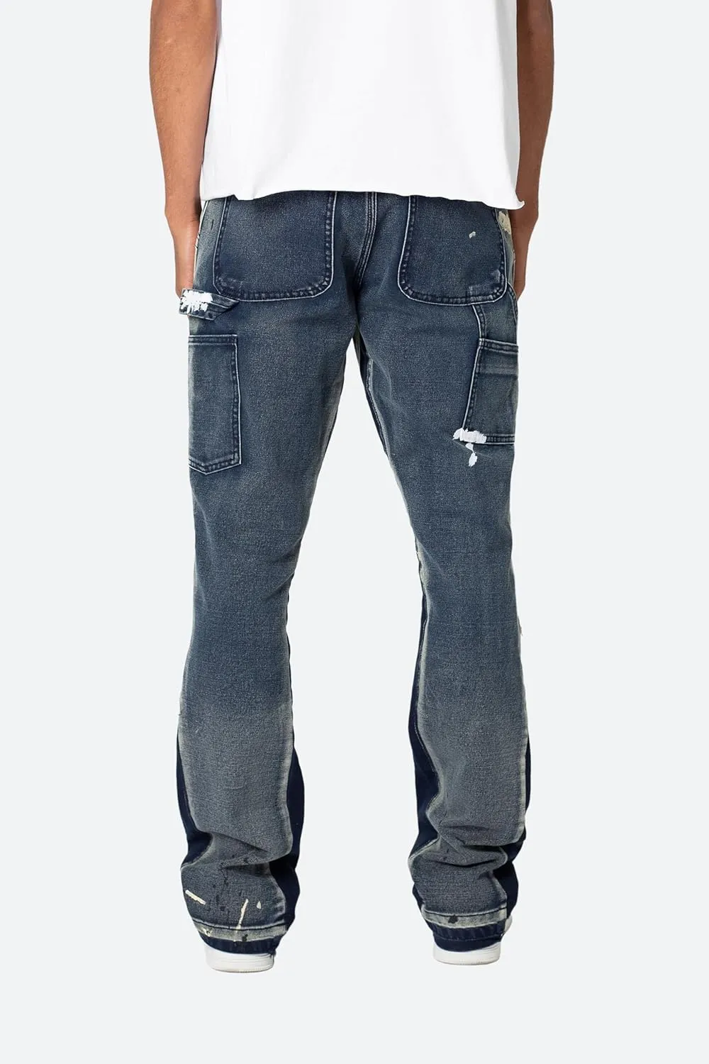 mnml Men's B243 Flare Denim