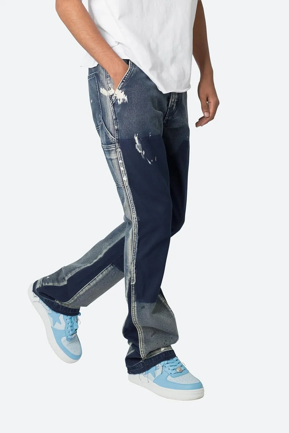 mnml Men's B243 Flare Denim