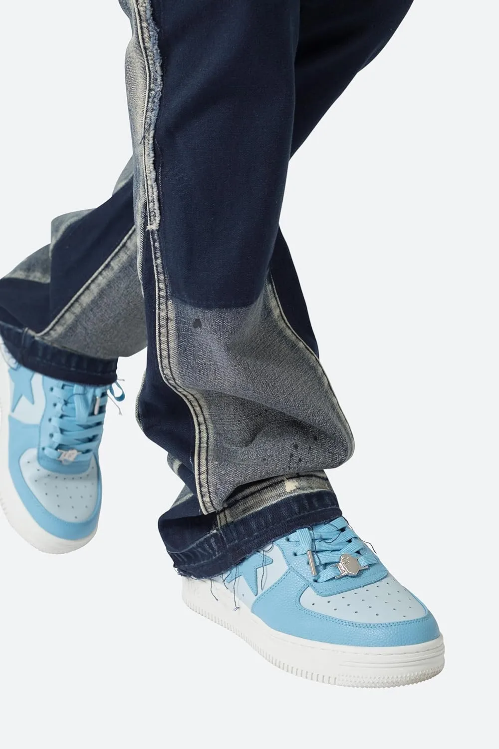mnml Men's B243 Flare Denim