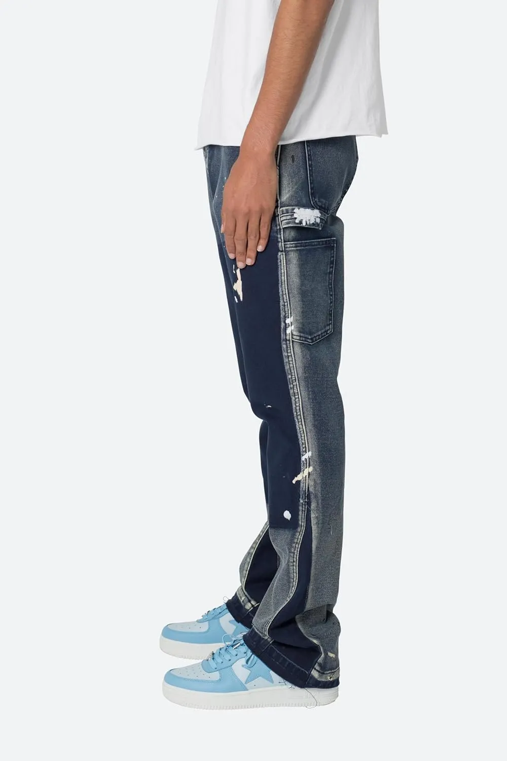 mnml Men's B243 Flare Denim