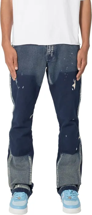 mnml Men's B243 Flare Denim