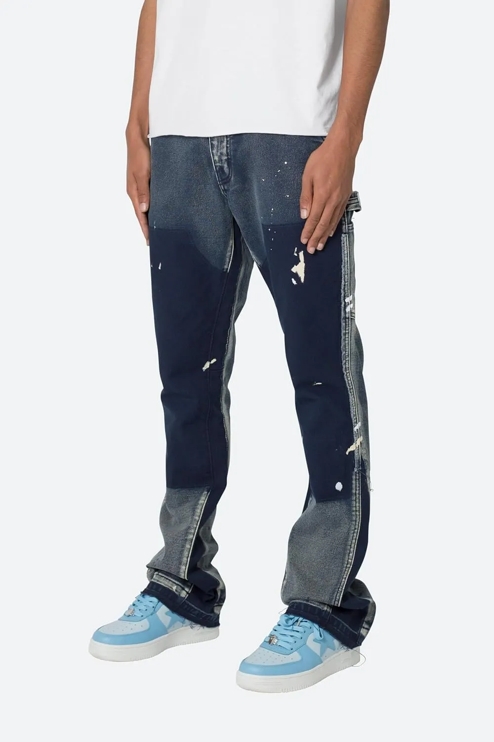 mnml Men's B243 Flare Denim