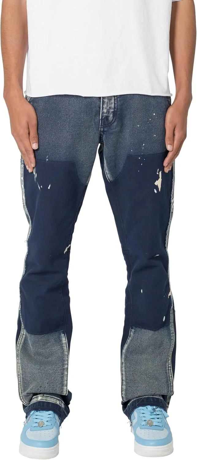 mnml Men's B243 Flare Denim