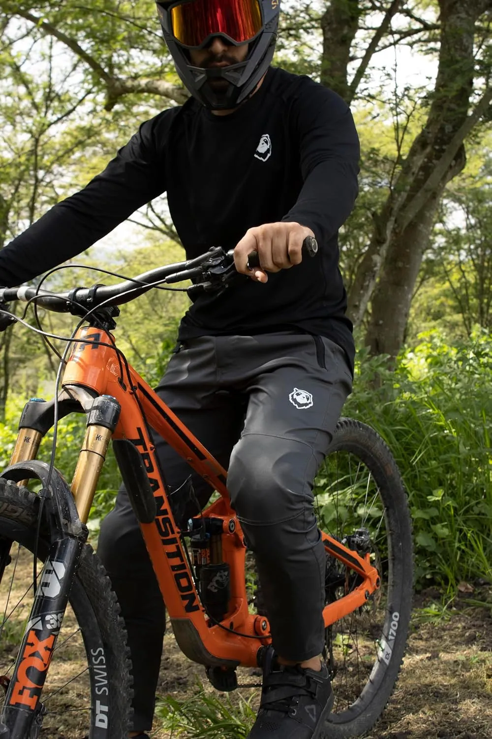 Mountain Bike Pants, Enduro, Downhill, Water Repellent
