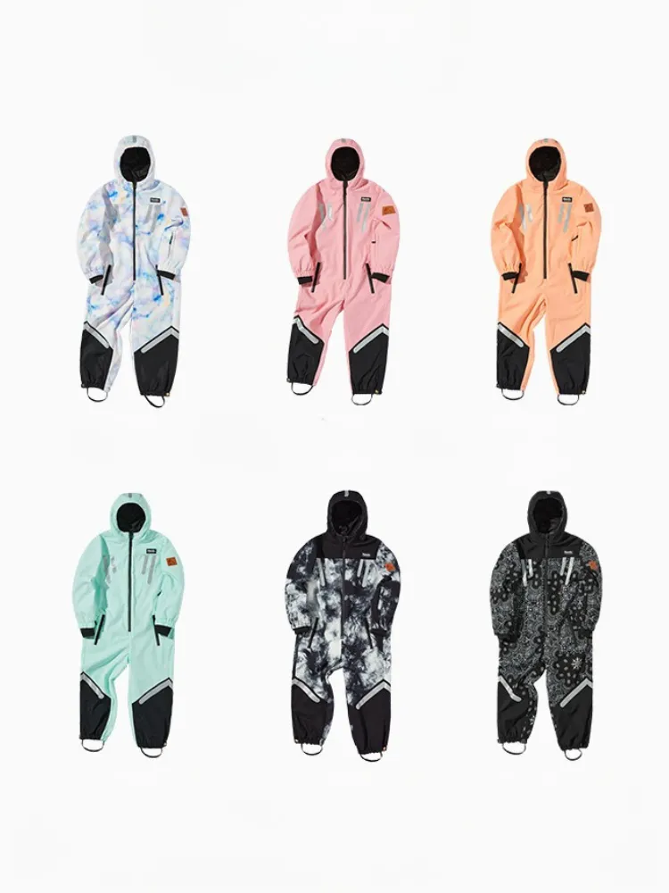 NANDN Kids Reflective Liners One Piece
