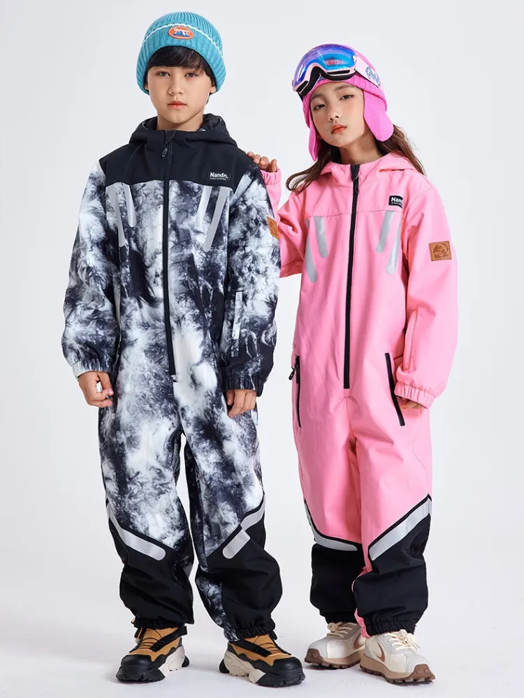 NANDN Kids Reflective Liners One Piece