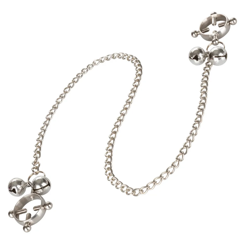 Nipple Grips 4-Point Nipple Press With Bells