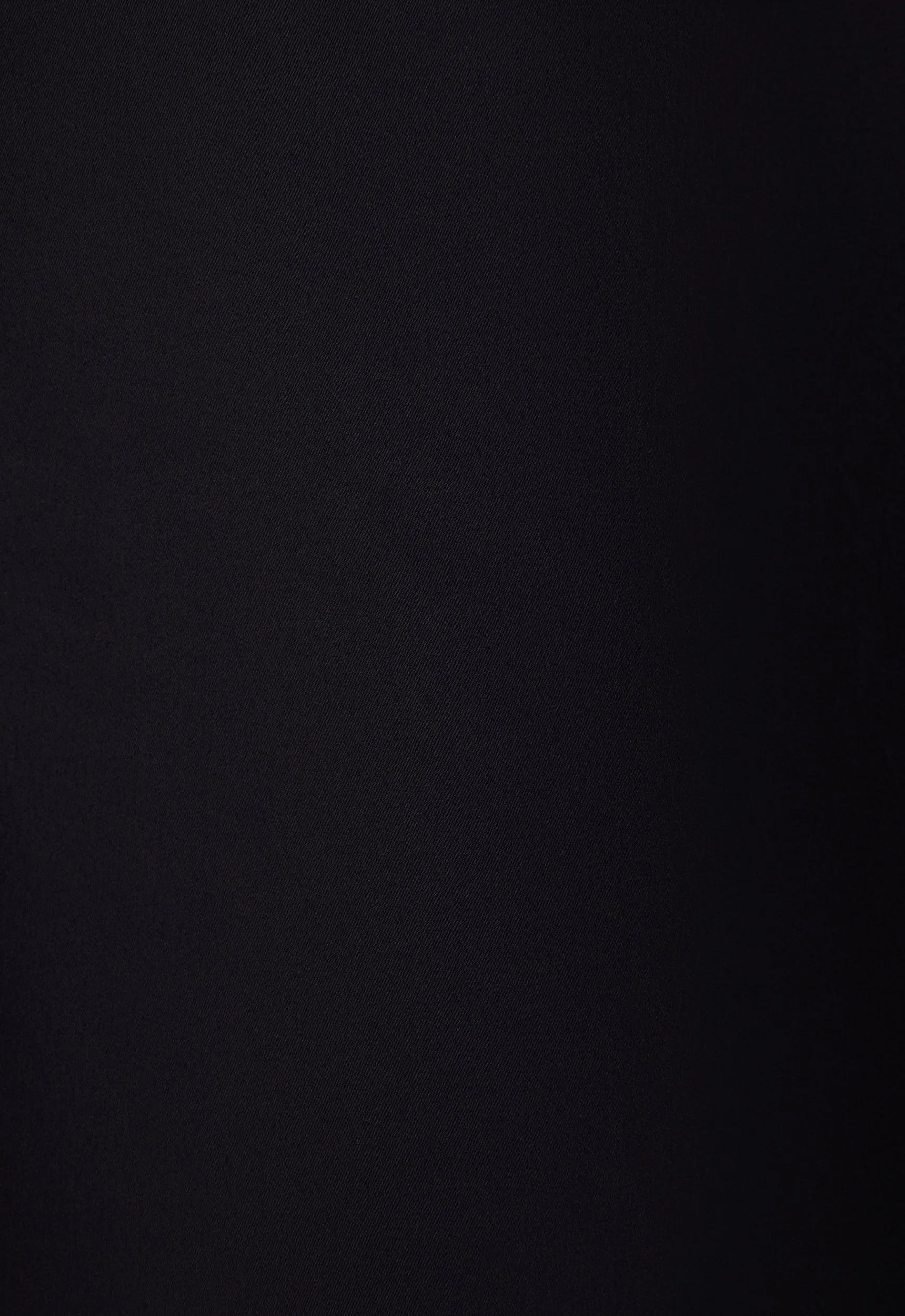 Note Cotton Midi Skirt- Black