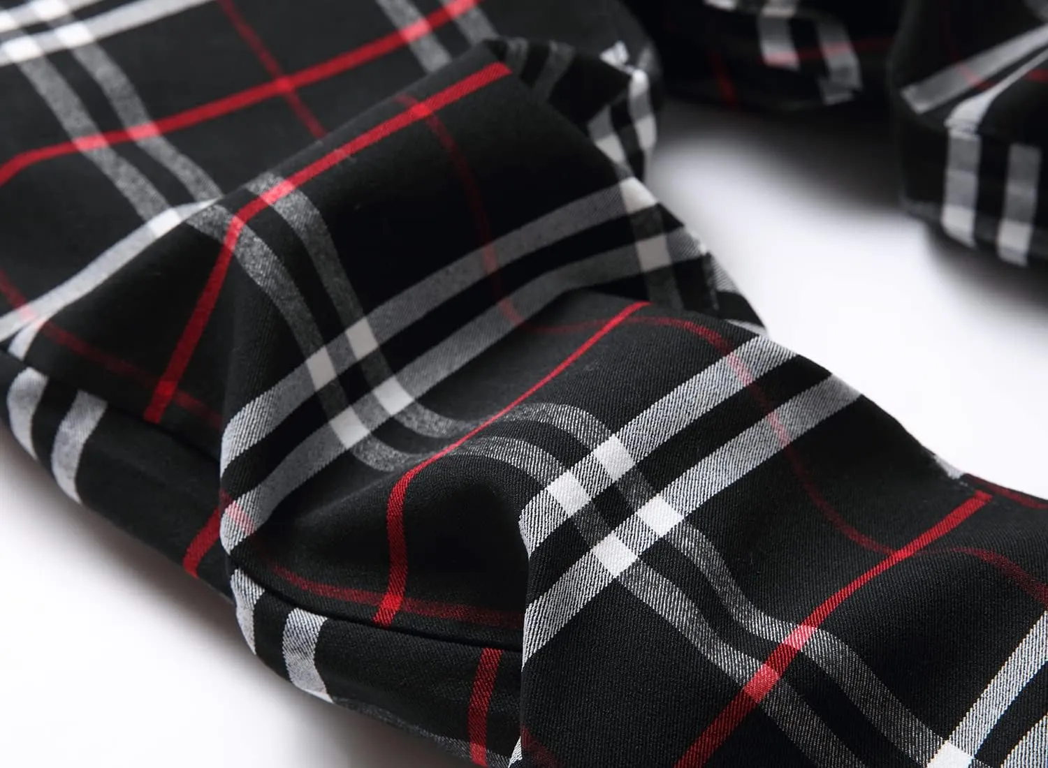 NOVOCCT Plaid Pants for Men - Skinny Mens Dress Pants - Stretch Slim Fit Business Casual Dress Chinos for Men