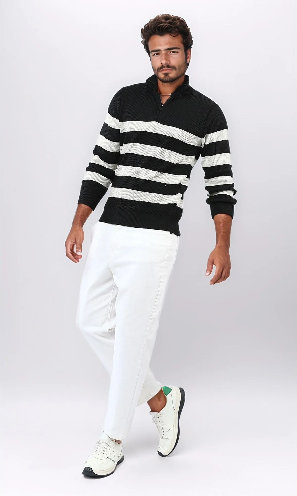 O198304-W24M042-TRICOT -BLACK (MPL)