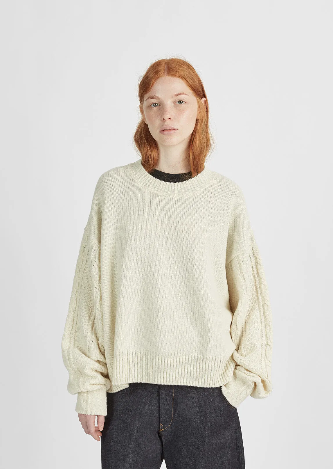Oversize Knit Pullover