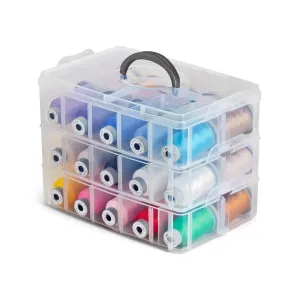 Plastic Carrying Case Organizer