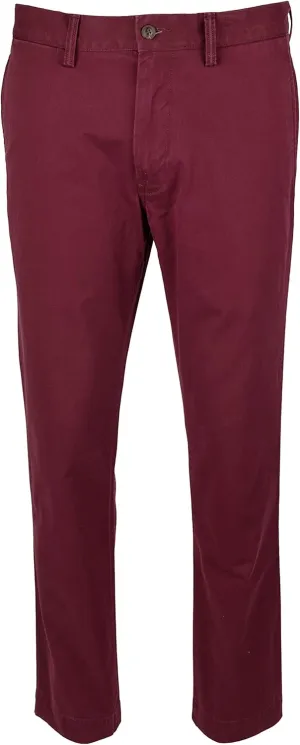 Polo Ralph Lauren Men's Stretch Slim Fit Chino Pants Rd 34WX34L Red