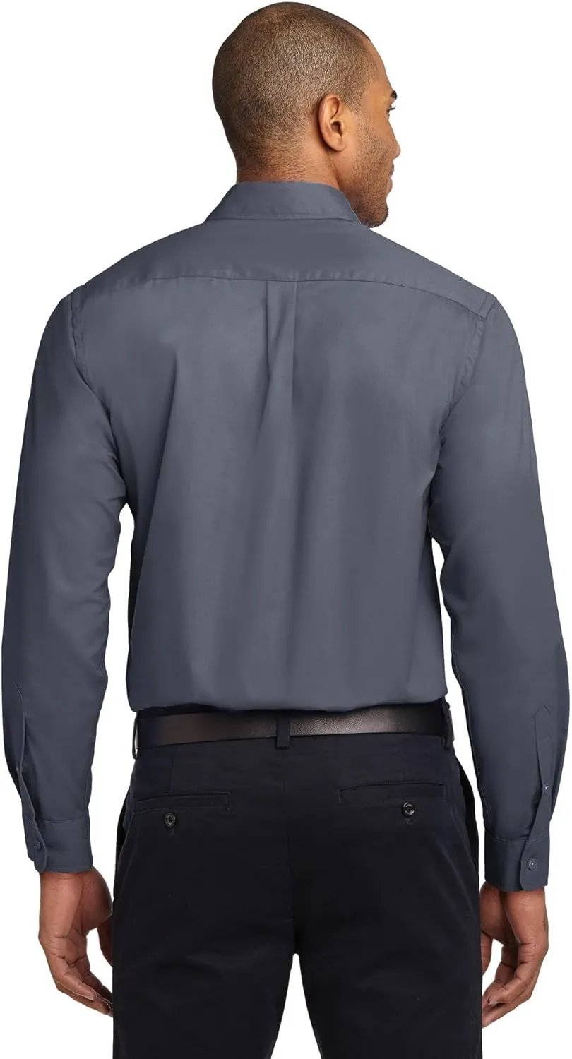 Port Authority Long Sleeve Easy Care Shirt. S608