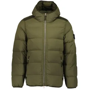 Seamless Tunnel Nylon Down Jacket