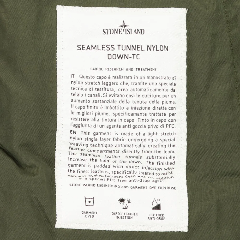 Seamless Tunnel Nylon Down Jacket