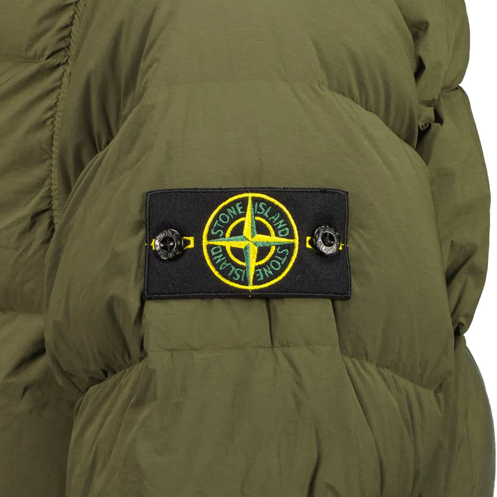 Seamless Tunnel Nylon Down Jacket