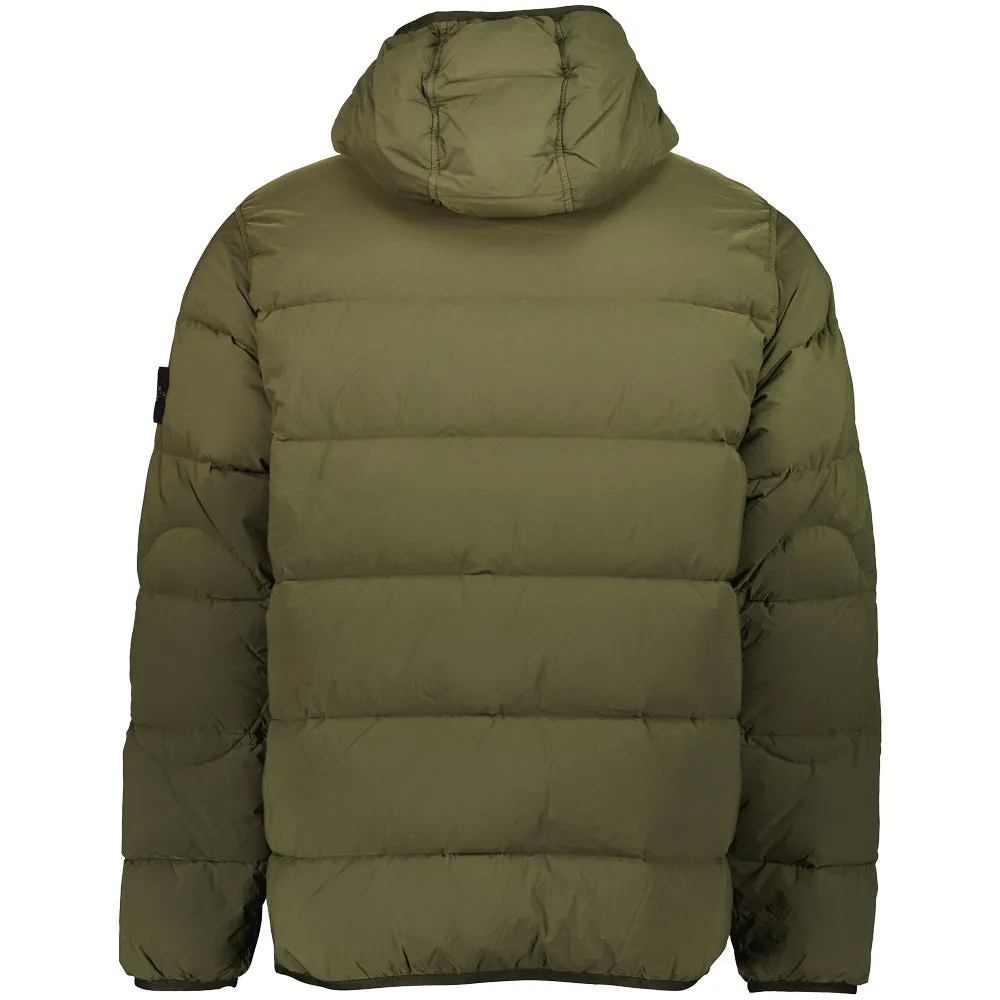 Seamless Tunnel Nylon Down Jacket