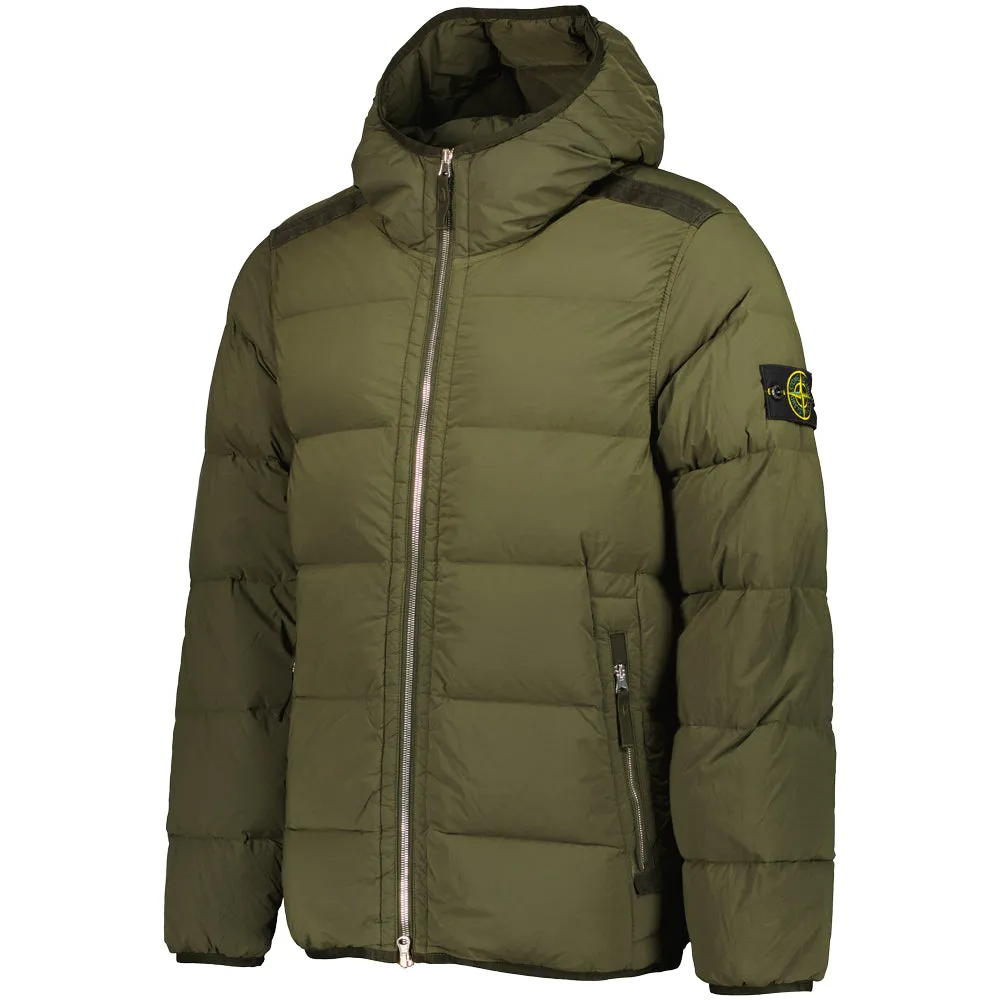 Seamless Tunnel Nylon Down Jacket