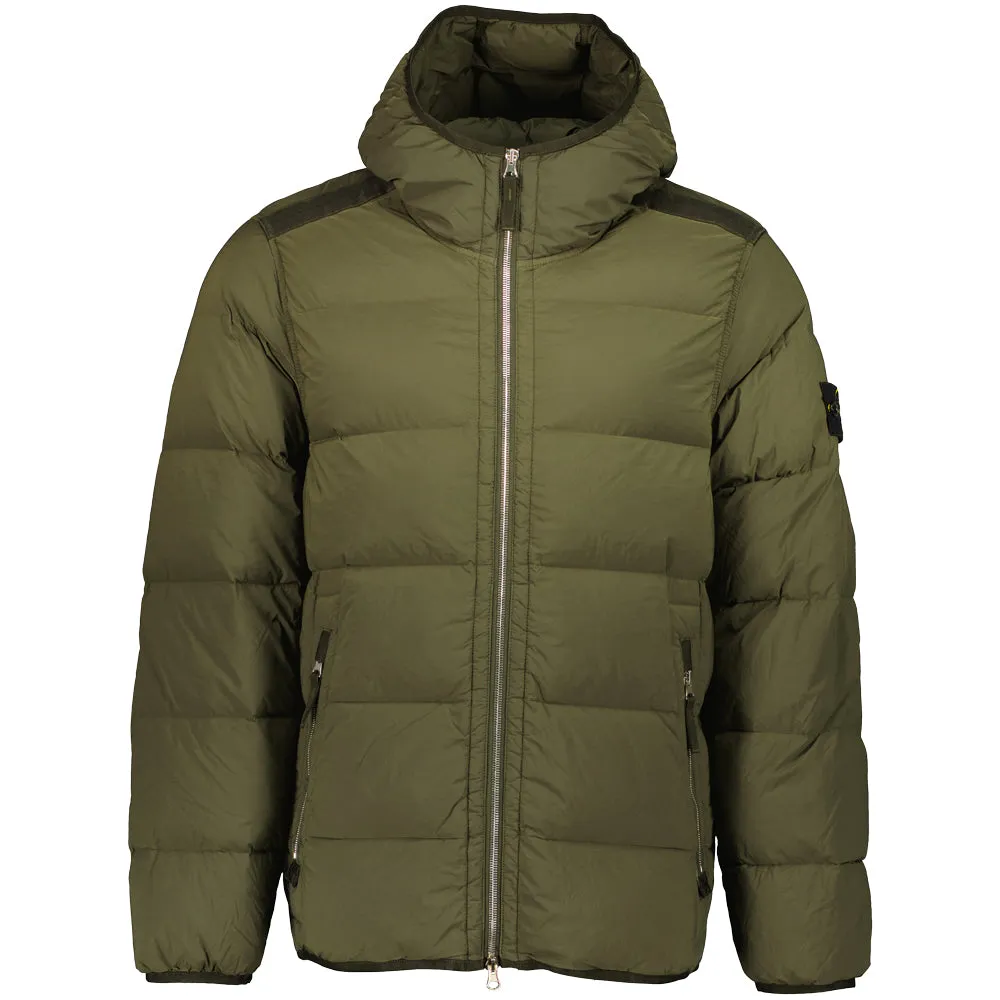 Seamless Tunnel Nylon Down Jacket