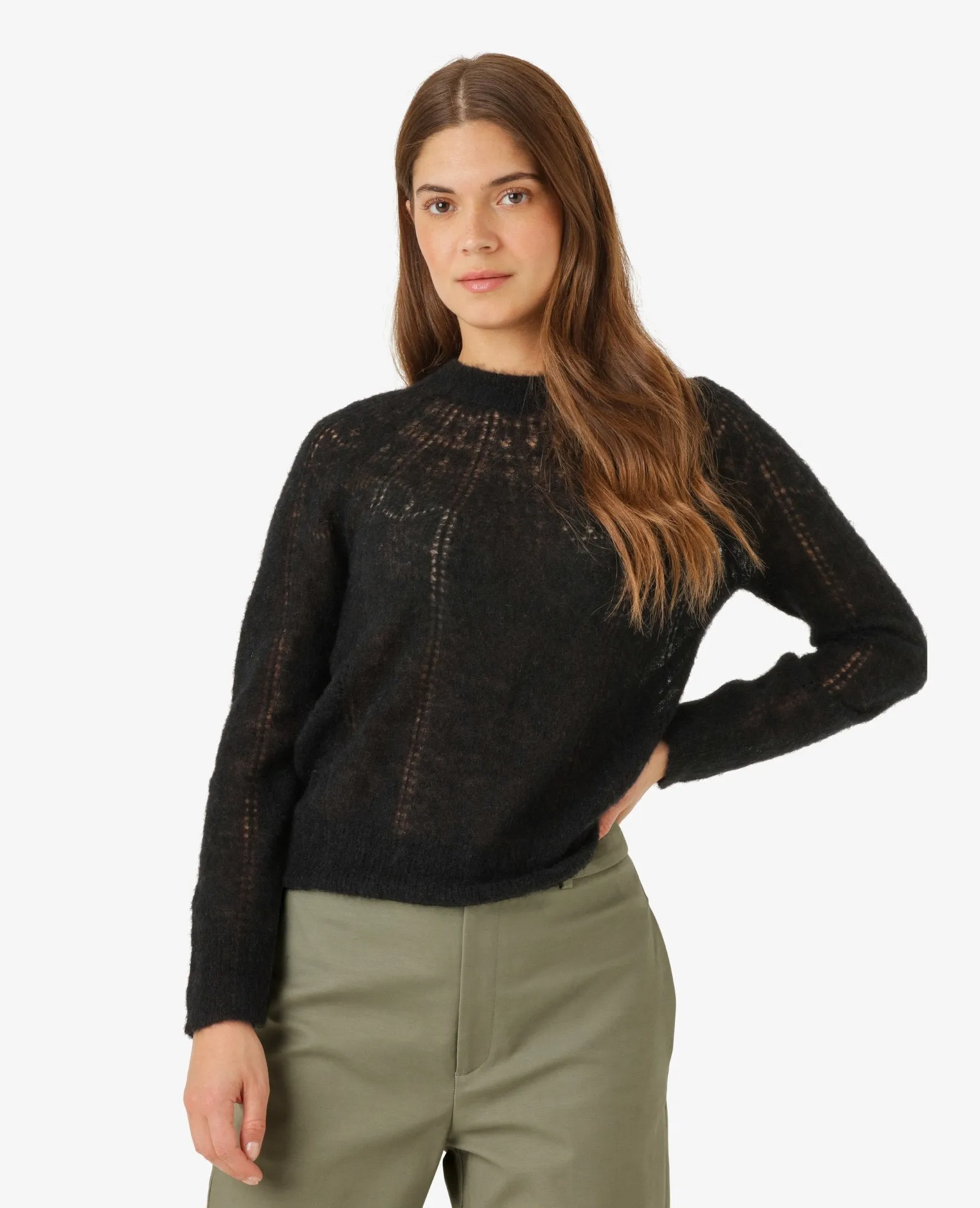 SIRINN KNITTED PULLOVER