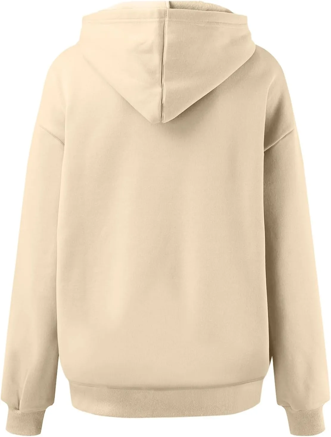 Sweatshirts for Women Oversized Hoodies Fleece Hooded Pullover Tops Sweaters Casual Comfy Fall Fashion Outfits Clothes 2024