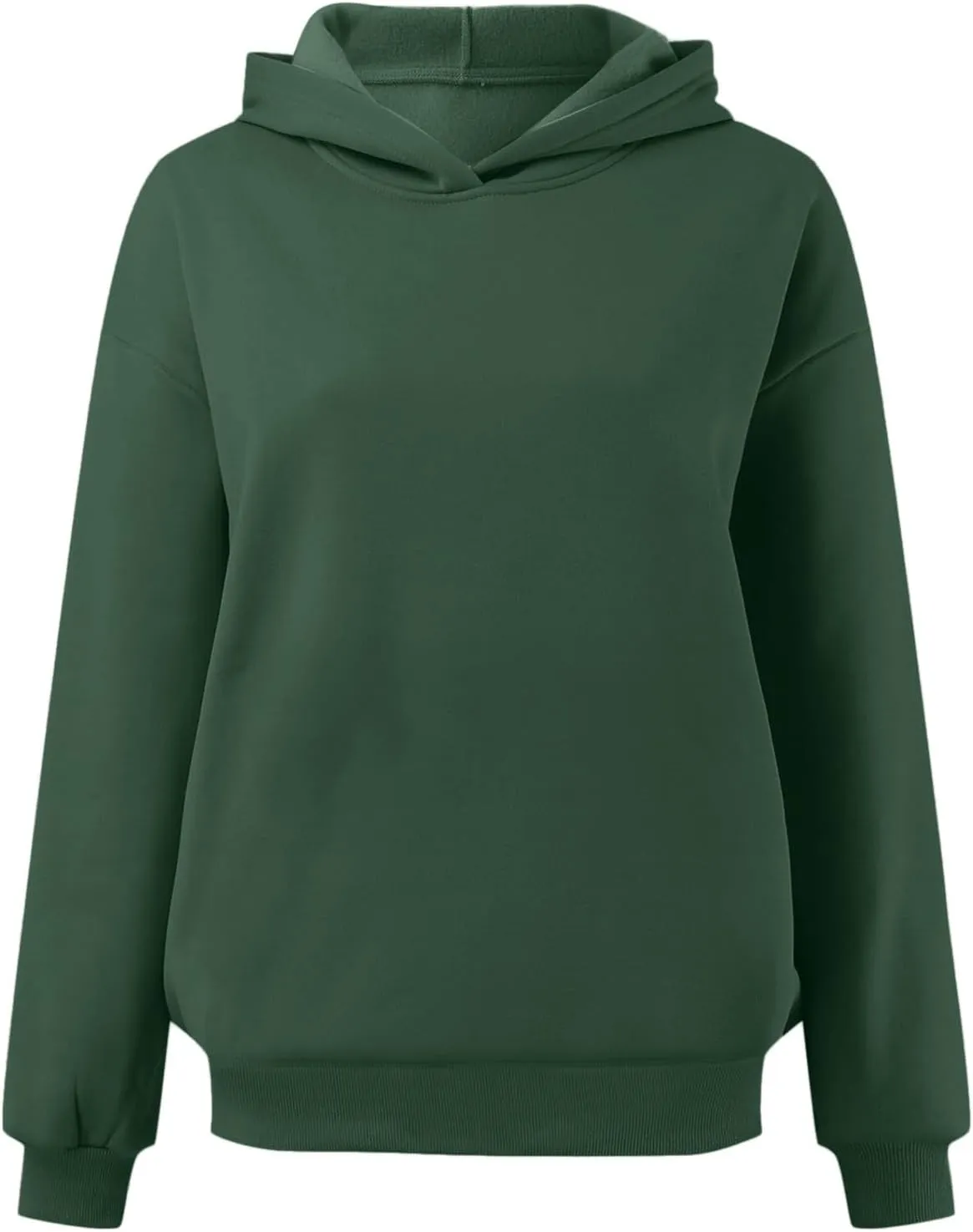 Sweatshirts for Women Oversized Hoodies Fleece Hooded Pullover Tops Sweaters Casual Comfy Fall Fashion Outfits Clothes 2024