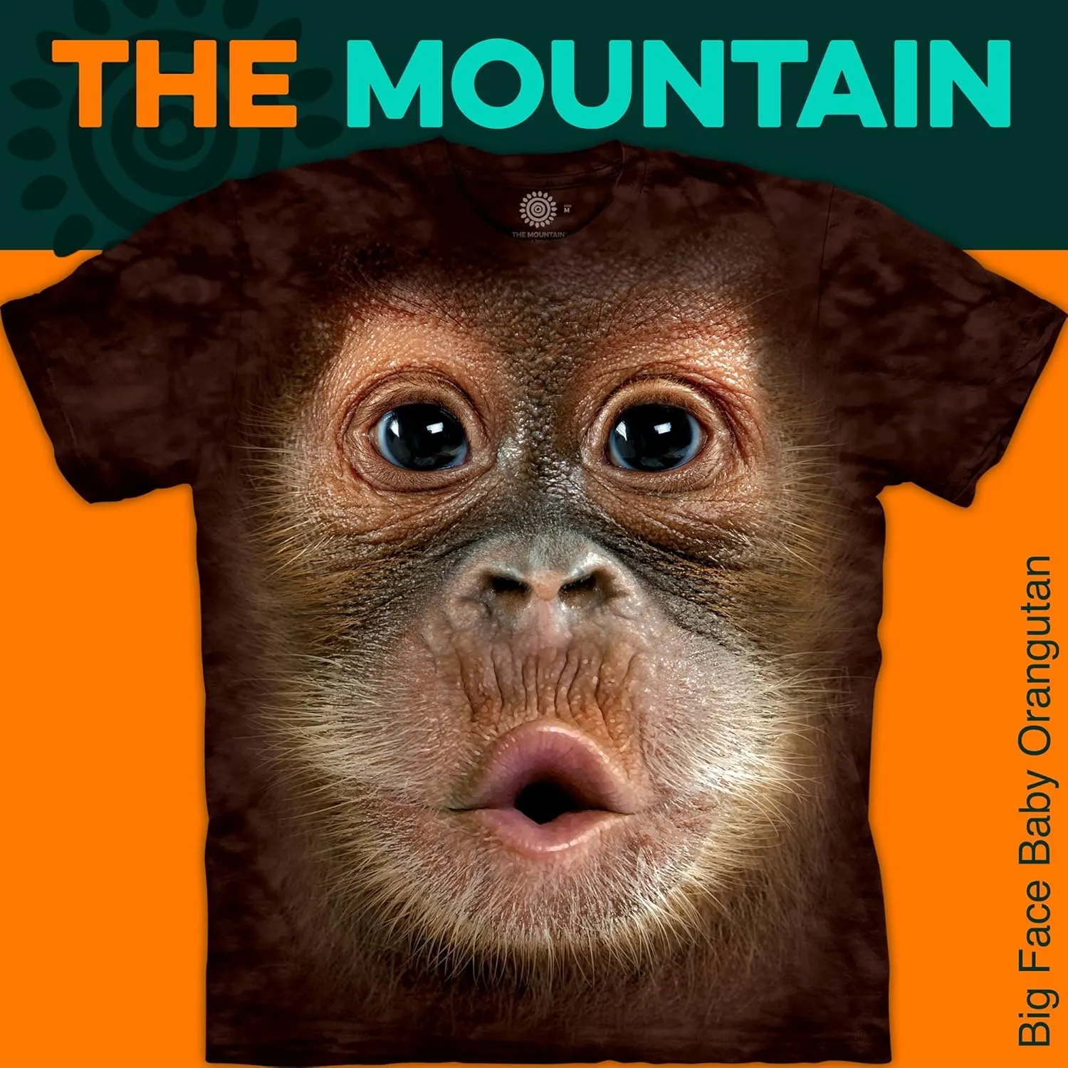 The Mountain Men's Big Face Baby Orangutan
