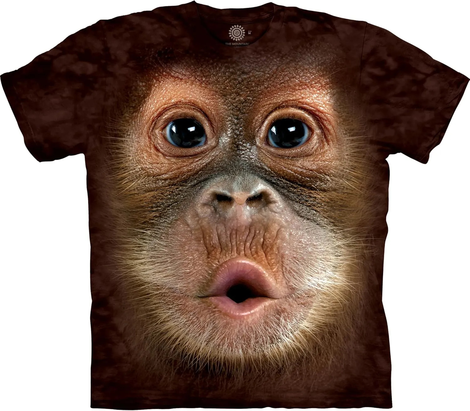 The Mountain Men's Big Face Baby Orangutan