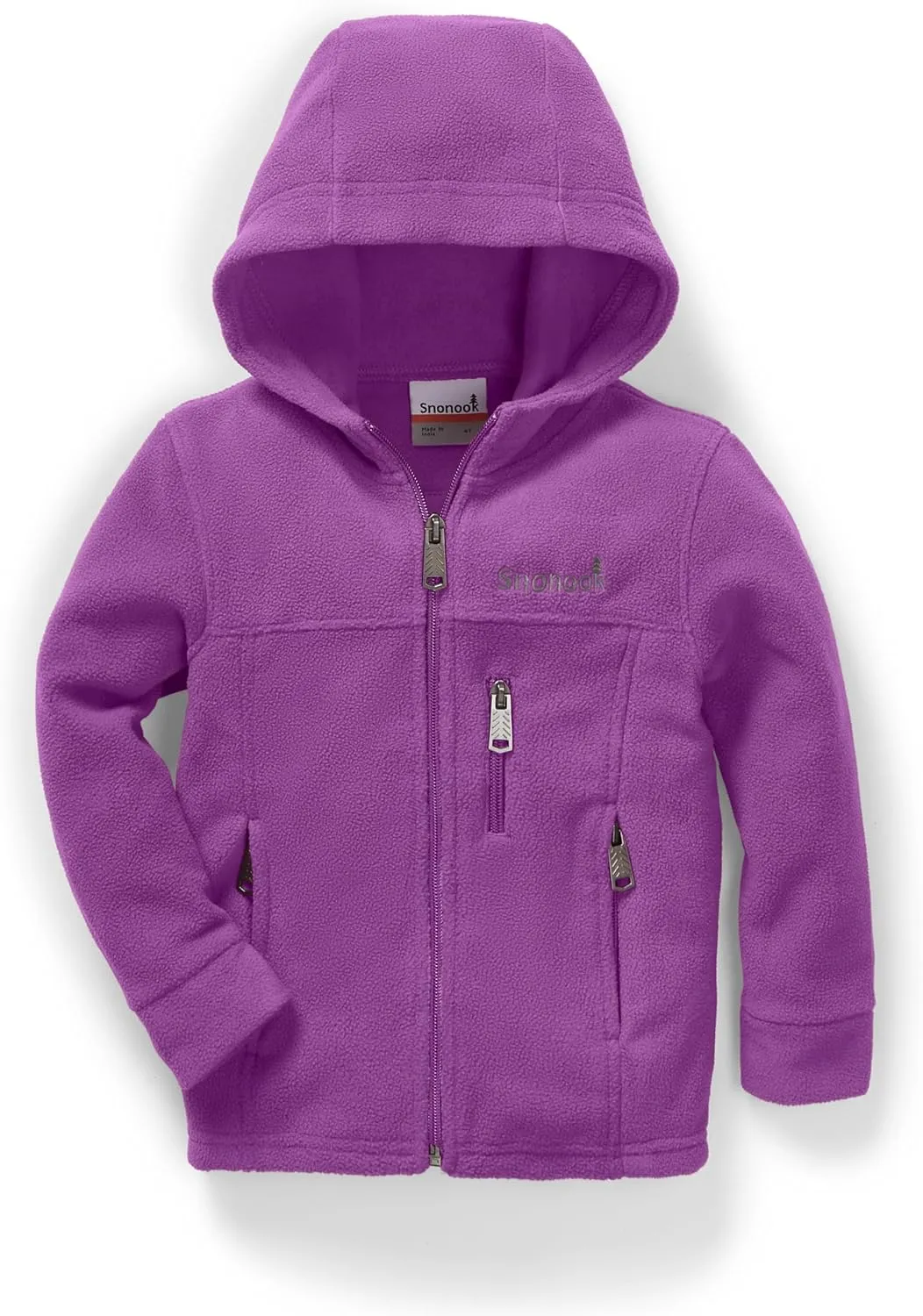 Toddler Fleece Jacket – Toddler Fall Jacket - Girls Fleece Jacket - Boys Fleece Jacket - Kids Fleece Jacket Hoodie