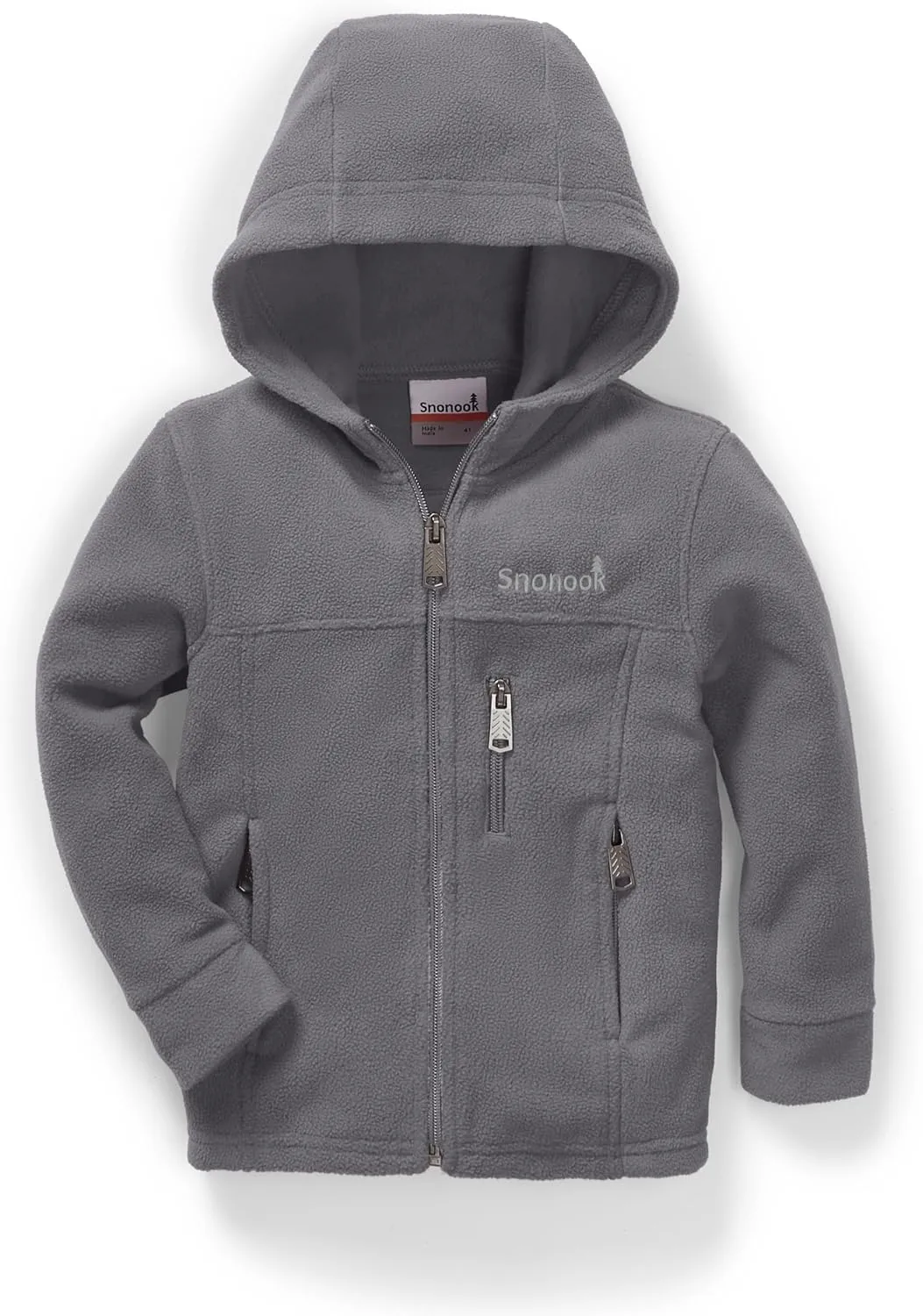 Toddler Fleece Jacket – Toddler Fall Jacket - Girls Fleece Jacket - Boys Fleece Jacket - Kids Fleece Jacket Hoodie