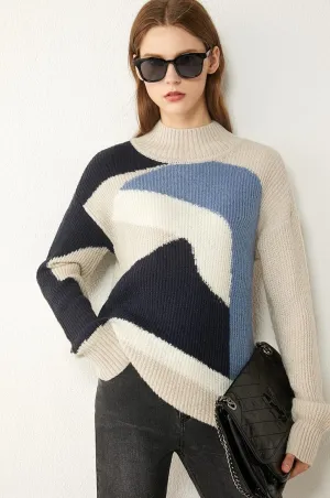 Turtleneck Loose Sweater