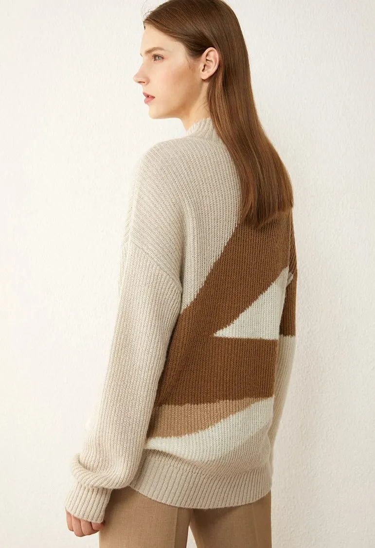 Turtleneck Loose Sweater