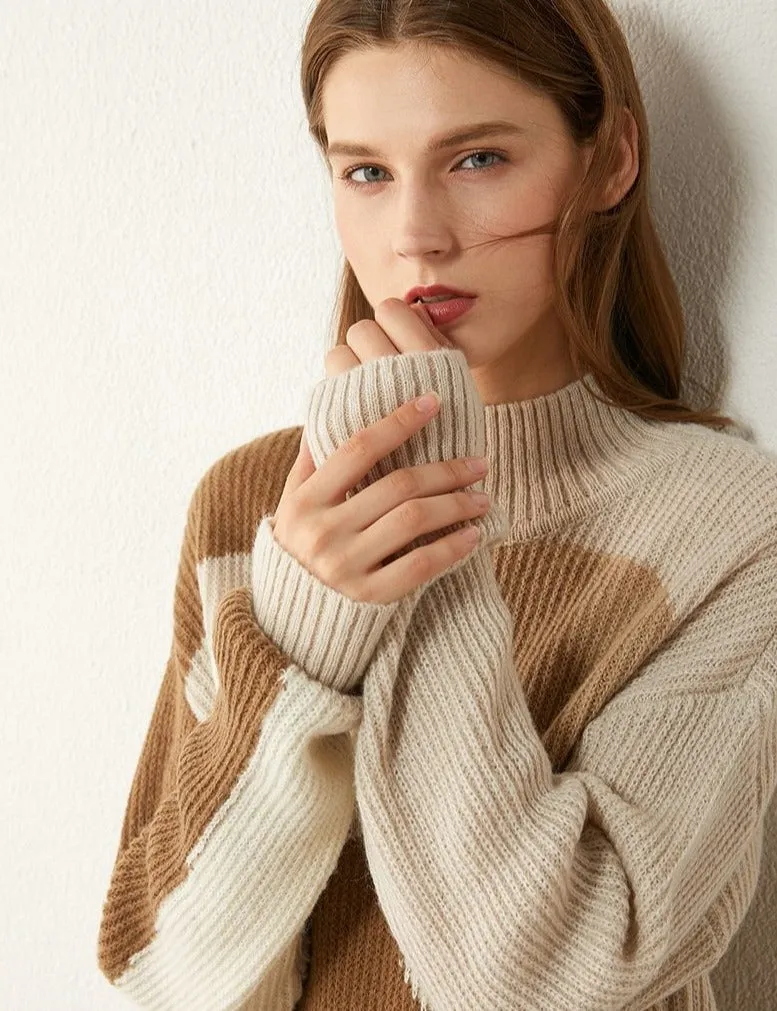 Turtleneck Loose Sweater