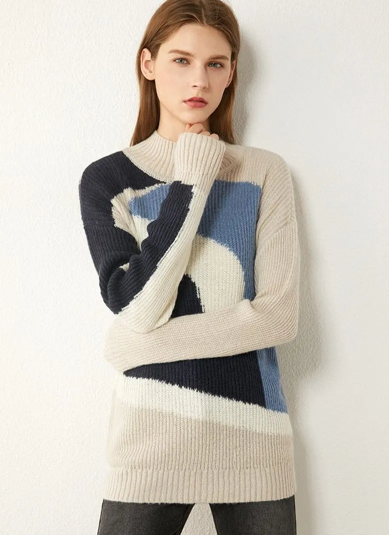 Turtleneck Loose Sweater