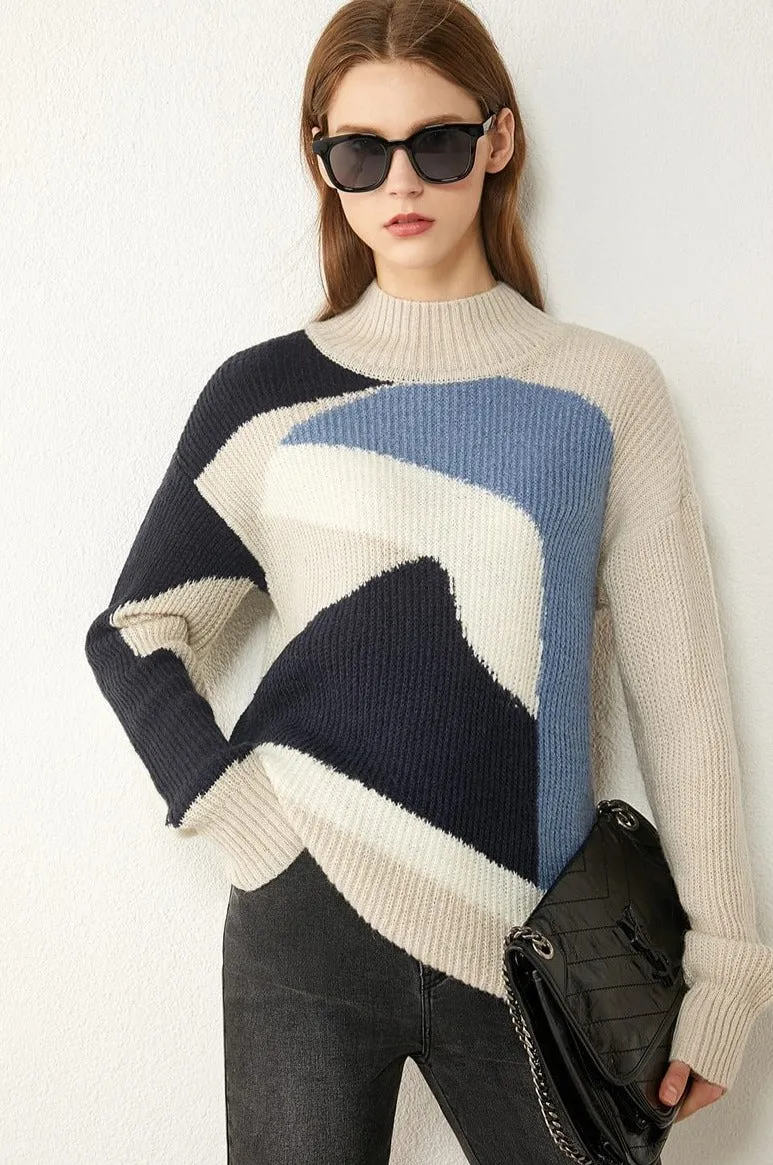 Turtleneck Loose Sweater
