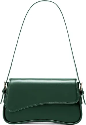 Underarm Shoulder Bag for Women Trendy Purse Vegan Leather Hobo Handbags Clutch Crossbody Bag