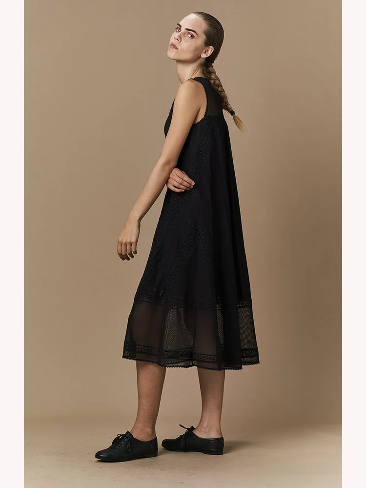Virtuous Dress - Black