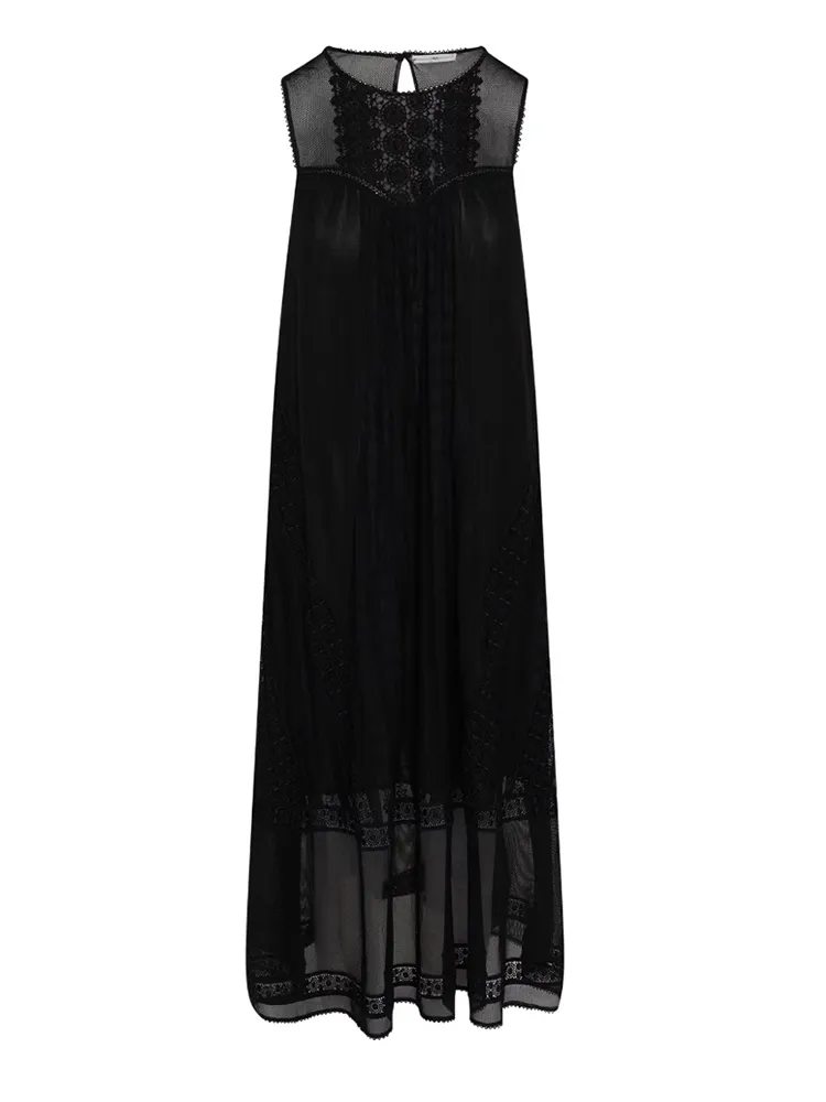 Virtuous Dress - Black